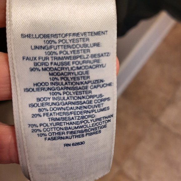 Lands' End down parka - Picture 6 of 8